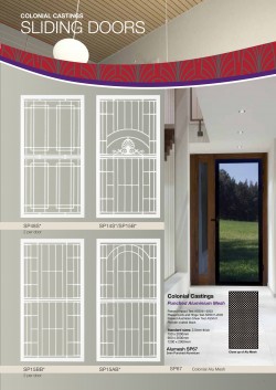 Art Design Grilled Doors Security Doors - Sun Blinds & Screens in Sydney